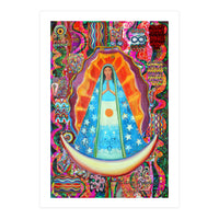 New Graffiti2022 Virgen De Lujan (Print Only)