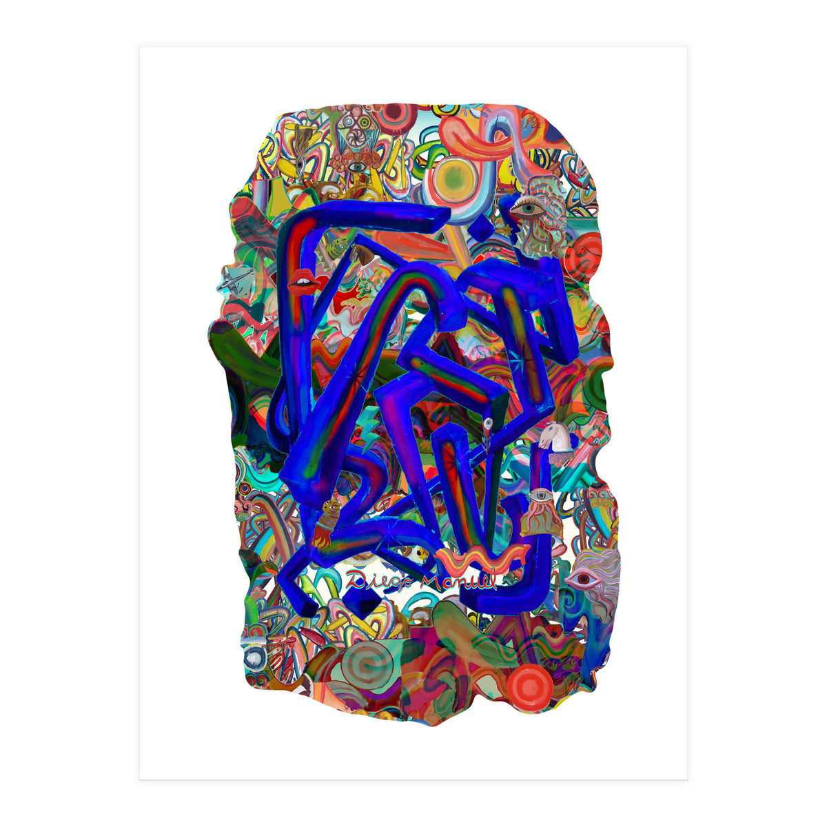 Graffiti 2021 New 33 Copia (Print Only)