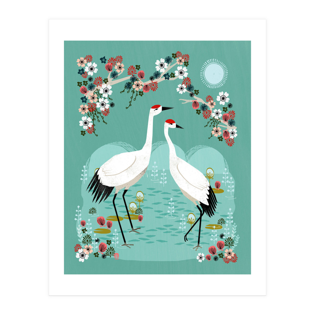 Cranes (Print Only)