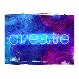 Neon Collection - Create (Print Only) thumbnail