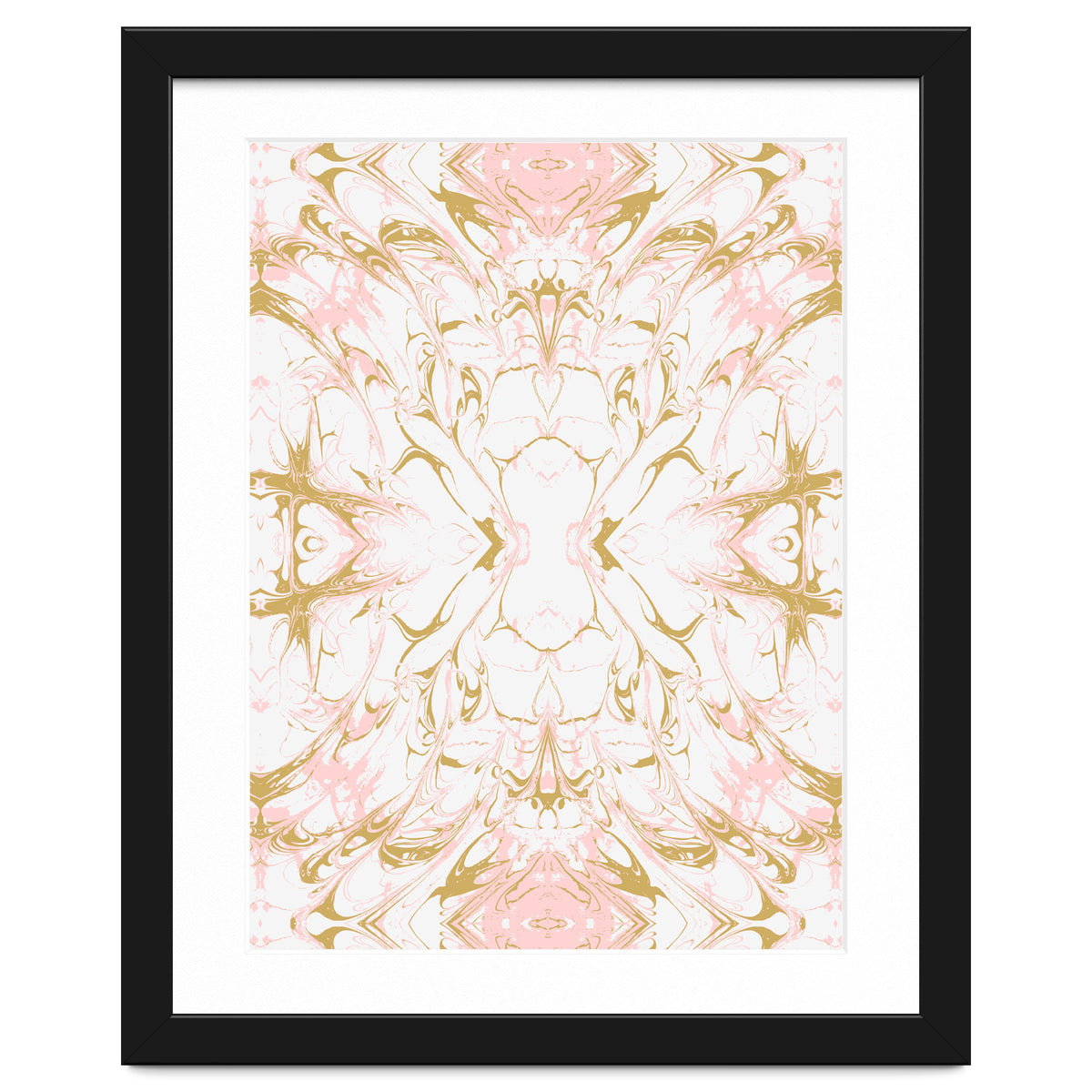 Pink mosaic marble 01