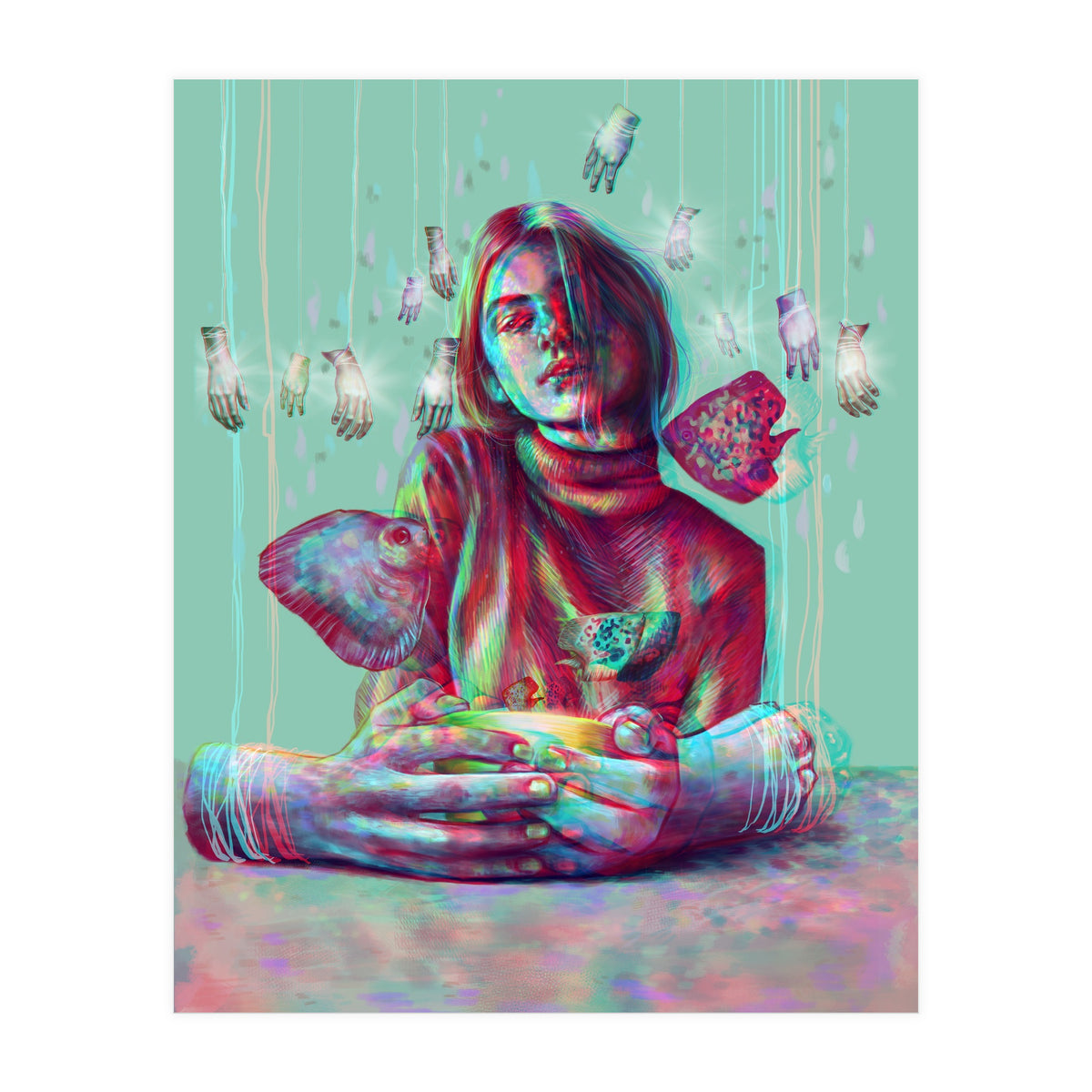 In Your Hands (Print Only)