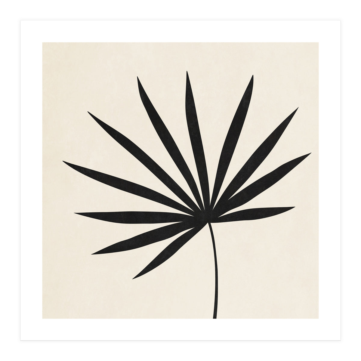 BLACK LEAF  01 (Print Only)