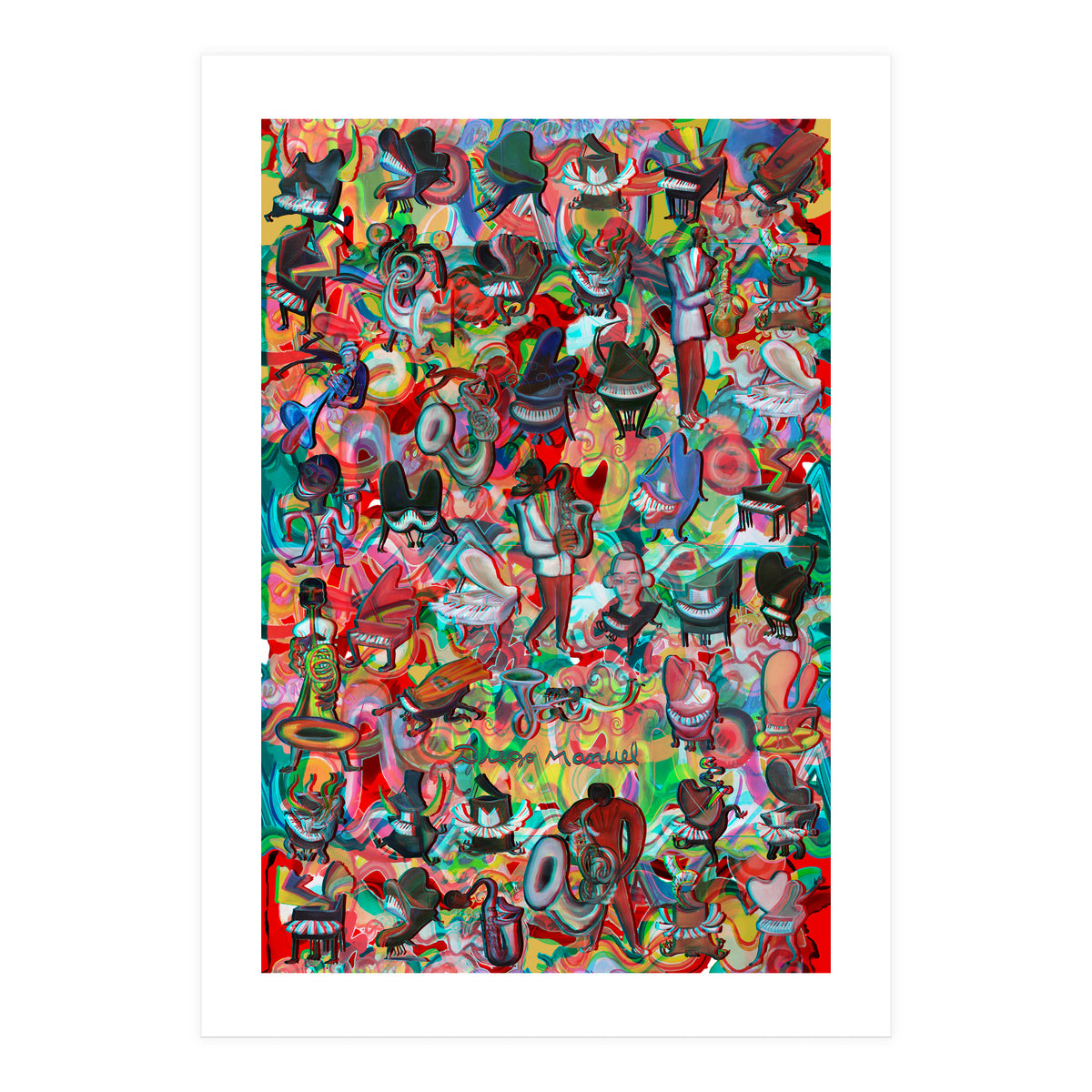 Comp Verano 4 2020 And Pianos 3d 2 (Print Only)