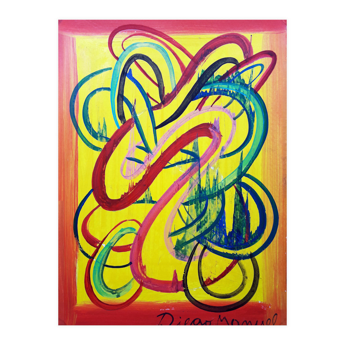 Formas En El Espacio 25 (Print Only)