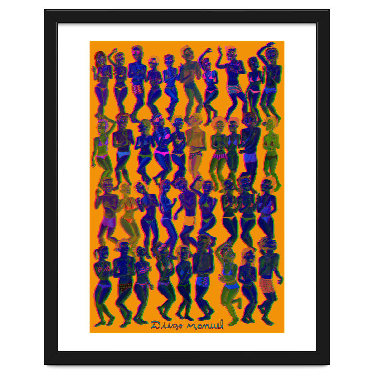 Bailando En La Playa 3d 3