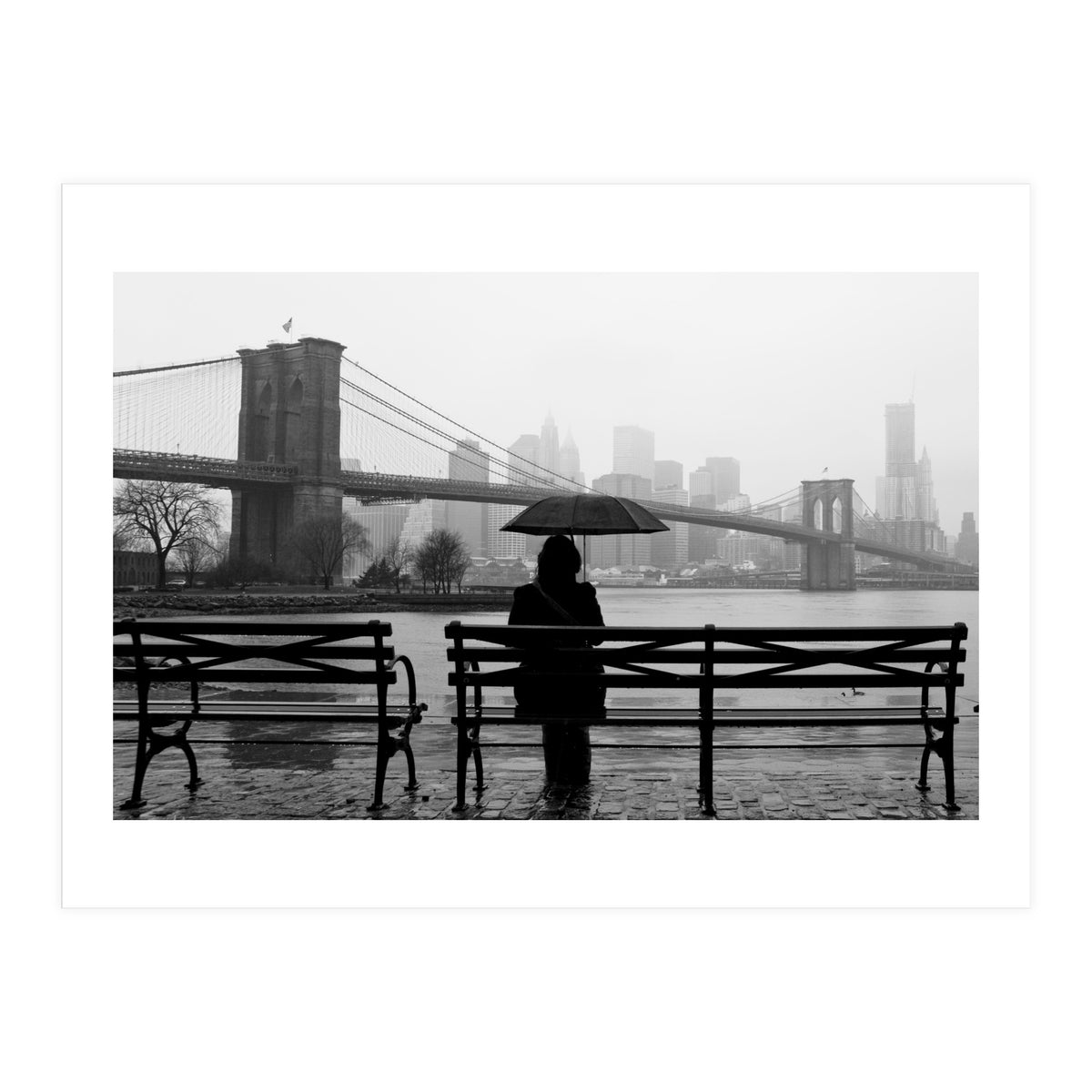Brooklyn Bridge, New York City (Print Only)