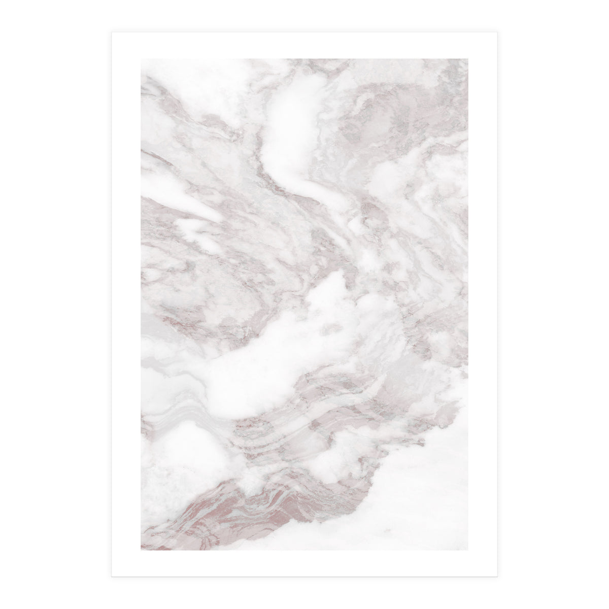 White Marble 013 (Print Only)