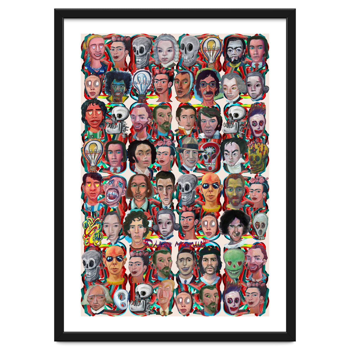 Formas 14 34 3d And Retratos 6