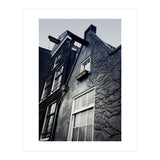 Amsterdam. House With Yellow Flowers. (Print Only) thumbnail