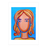 Cabeza De Mujer 2  (Print Only) thumbnail