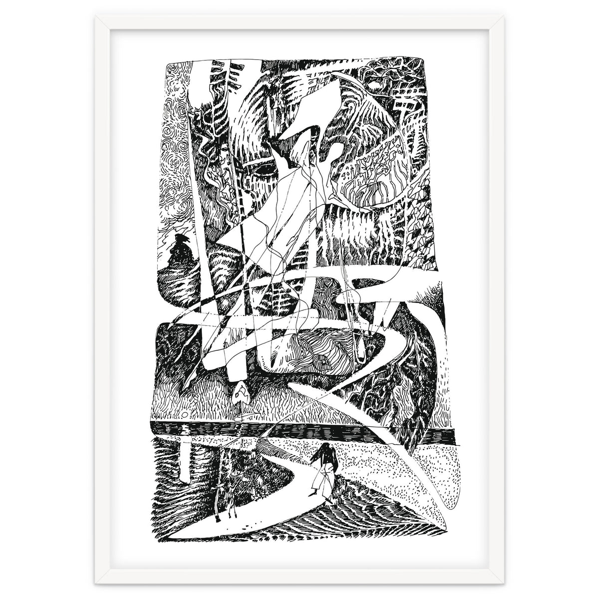 Abstract Angel Of A Dreams