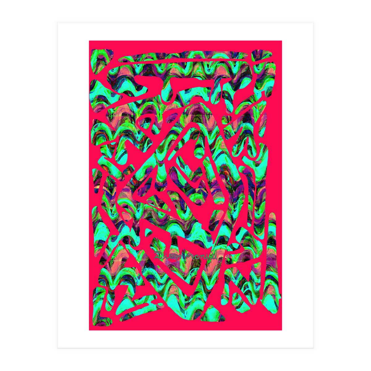 New Graffiti B 18 (Print Only)