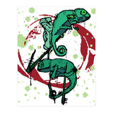 Lizards sketch (Print Only) thumbnail