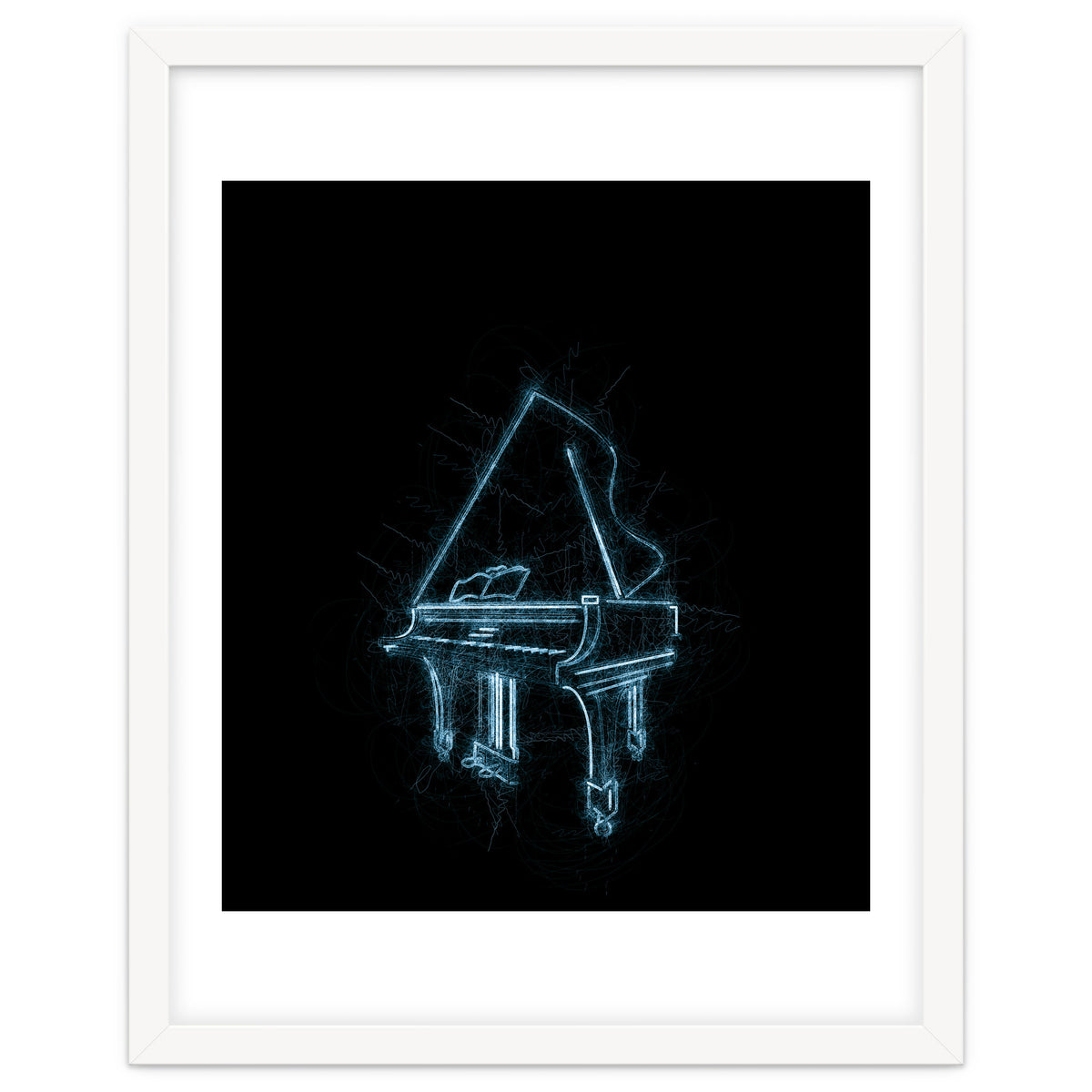 Grand piano
