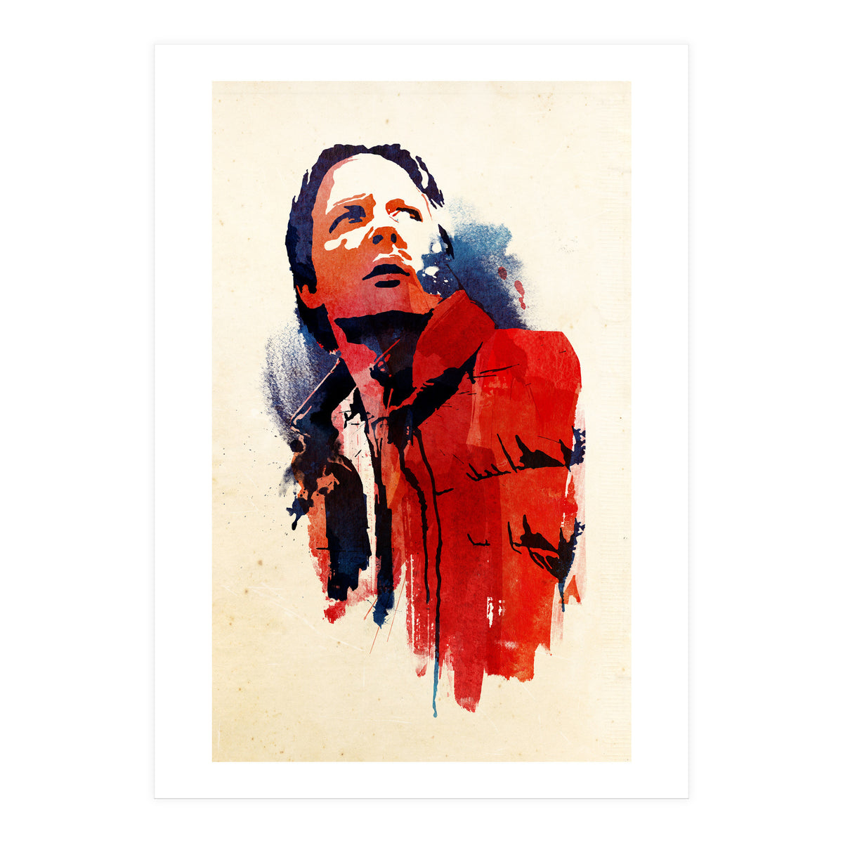 Marty Mcfly (Print Only)