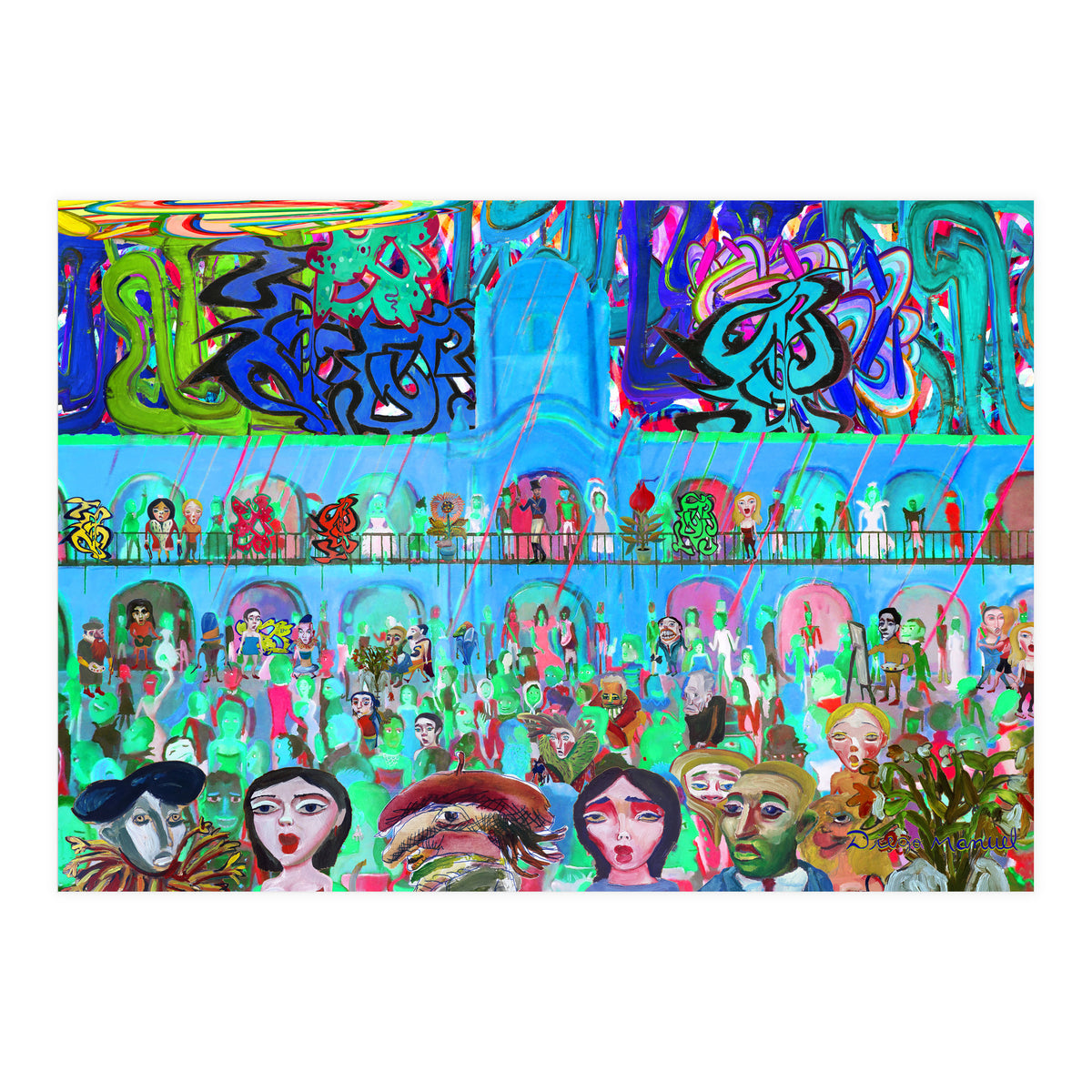 25 De Mayo Pop Digital 15 (Print Only)