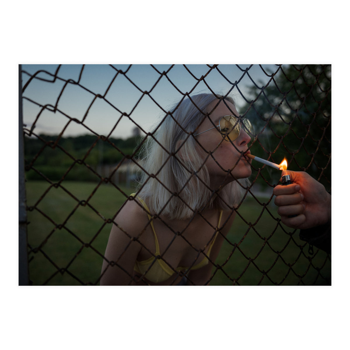 Echoes of an Ongoing Riot (Print Only)