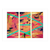 Euphoria - Abstract On Canvas (Print Only) thumbnail