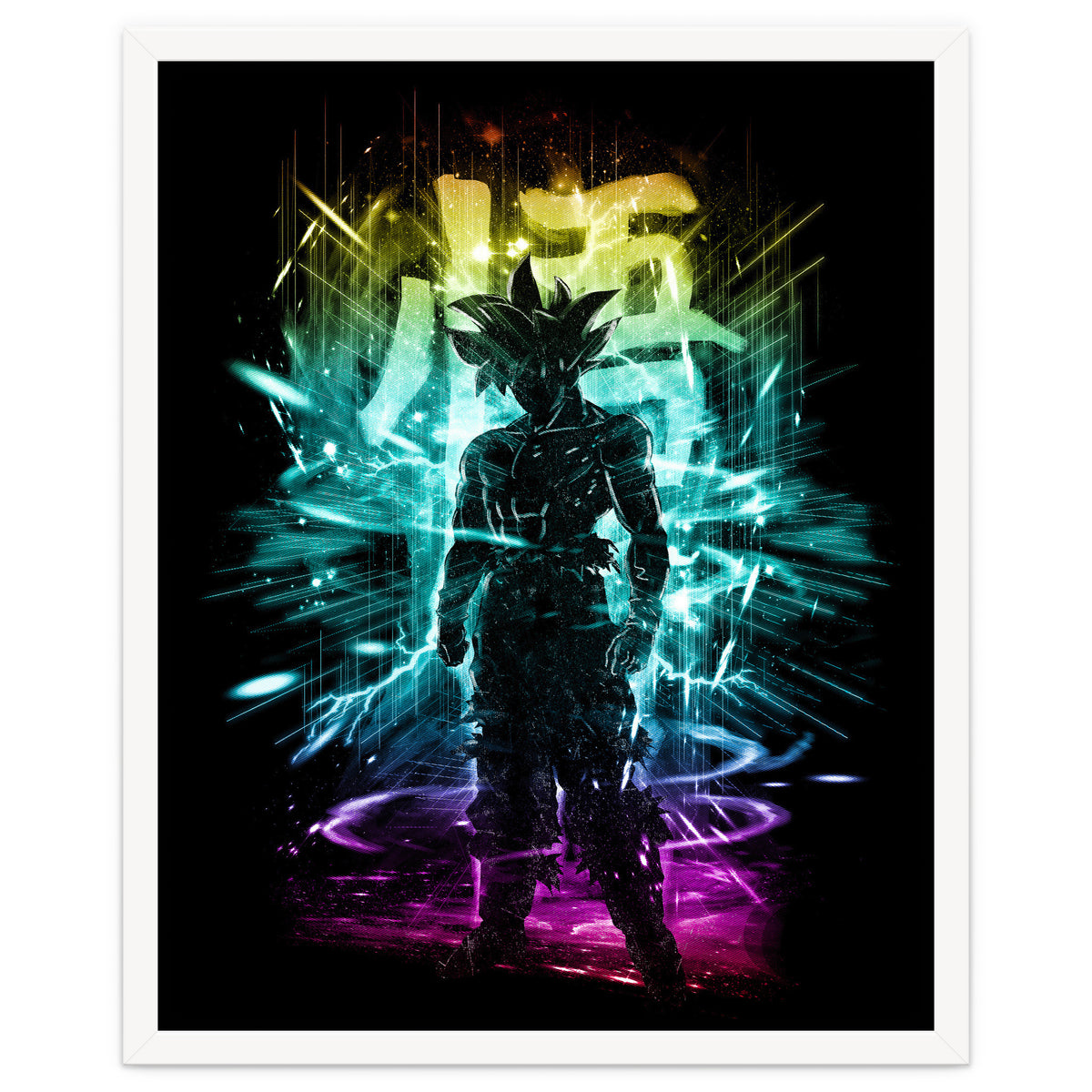 Ultra Instinct Storm Rainbow