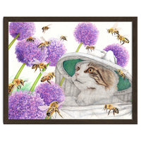 The Bee Keeper Cat