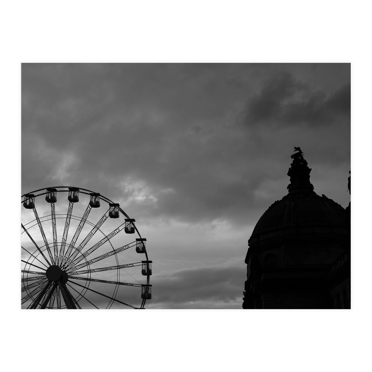 Cardiff Skyline (Print Only)