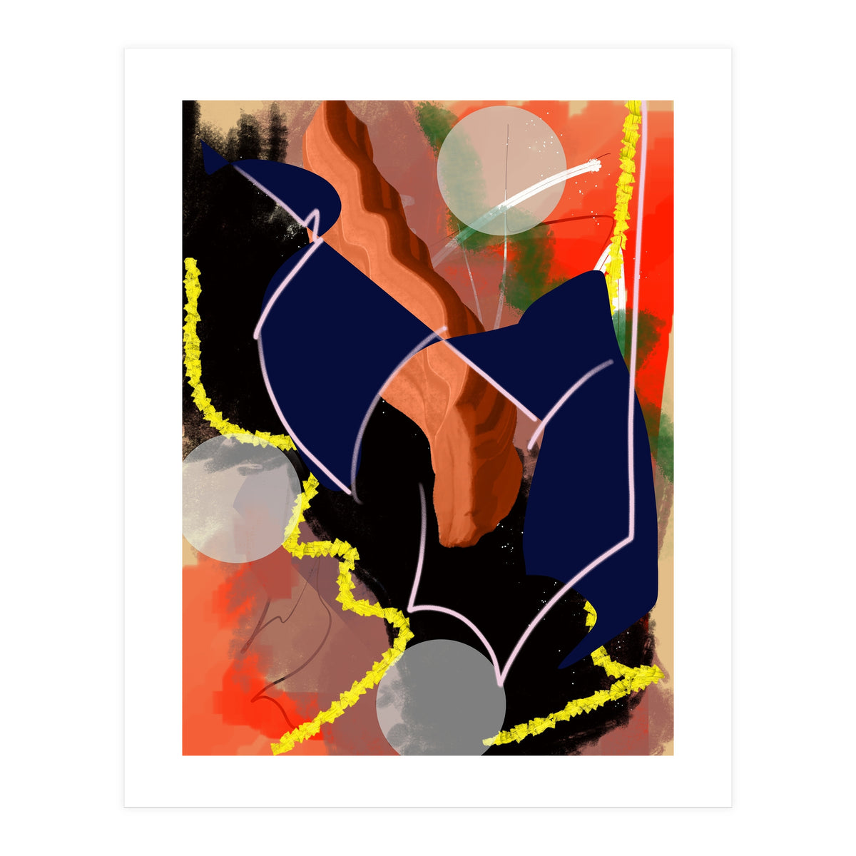 Gabardina (Print Only)