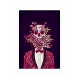 Skull Blossom (Print Only) thumbnail