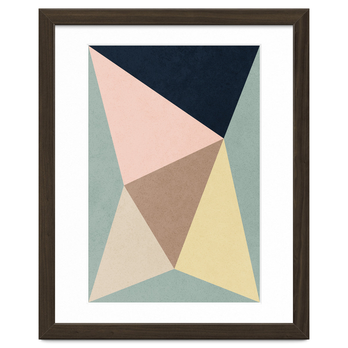 Minimal, Hard Edge Composition n82