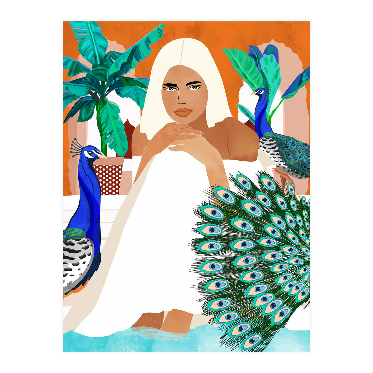 Indian Vacay (Print Only)