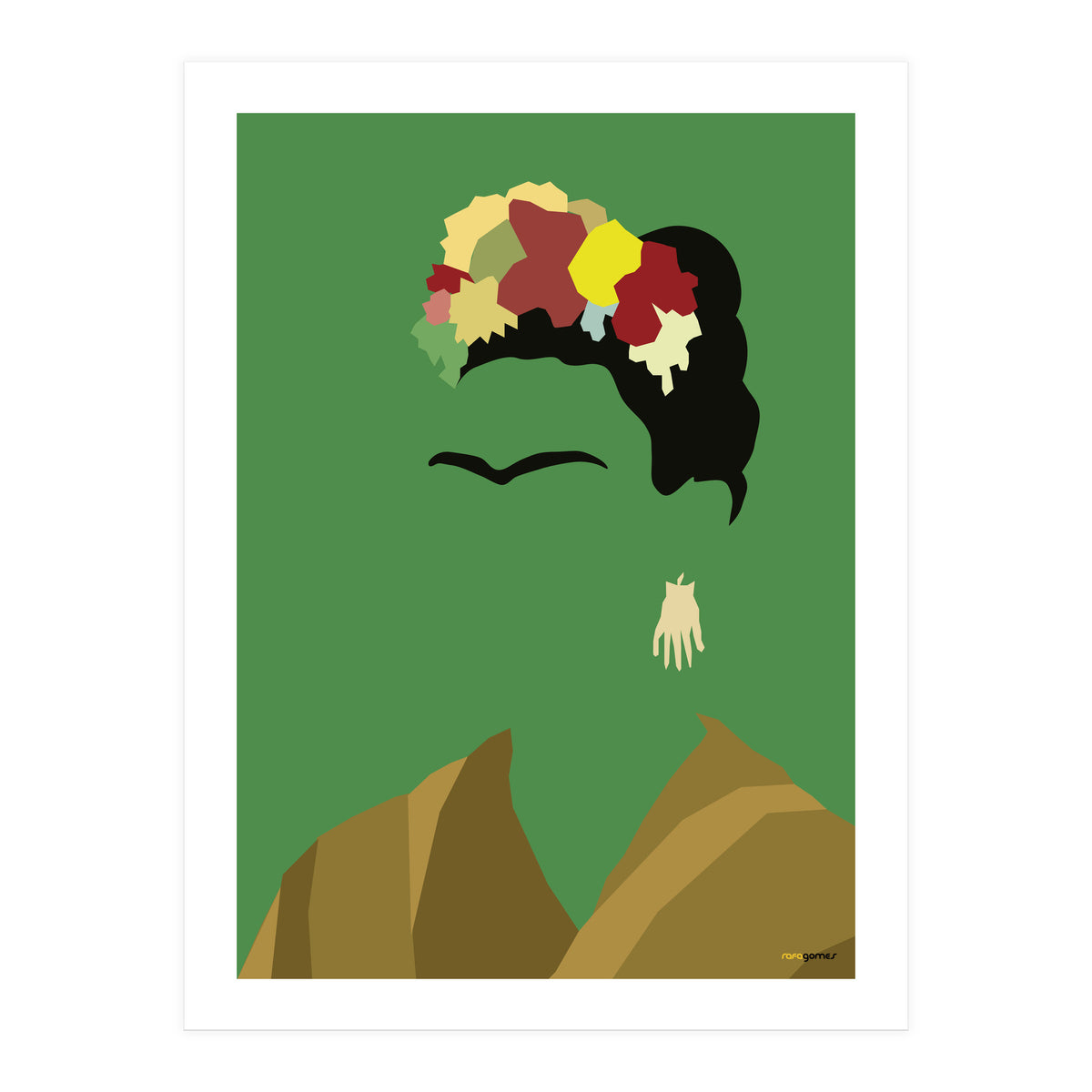 Frida Minimalist (Print Only)