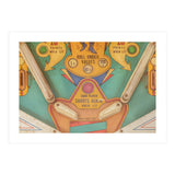 The vintage Pinball Machine (Print Only) thumbnail