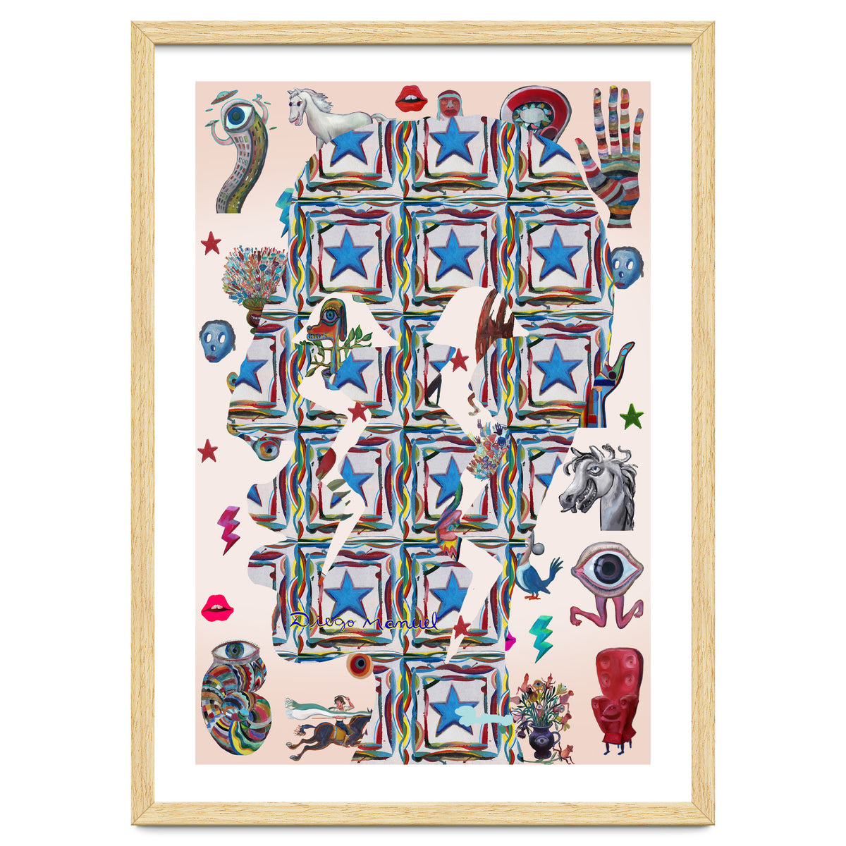 Perfil Con Rayos B 9