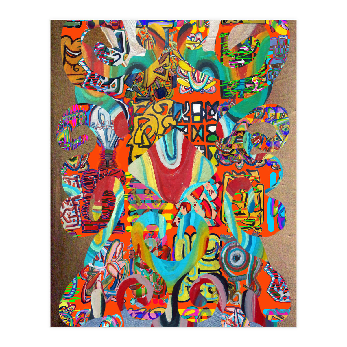 Pop Abstract 2023 A 14 (Print Only)