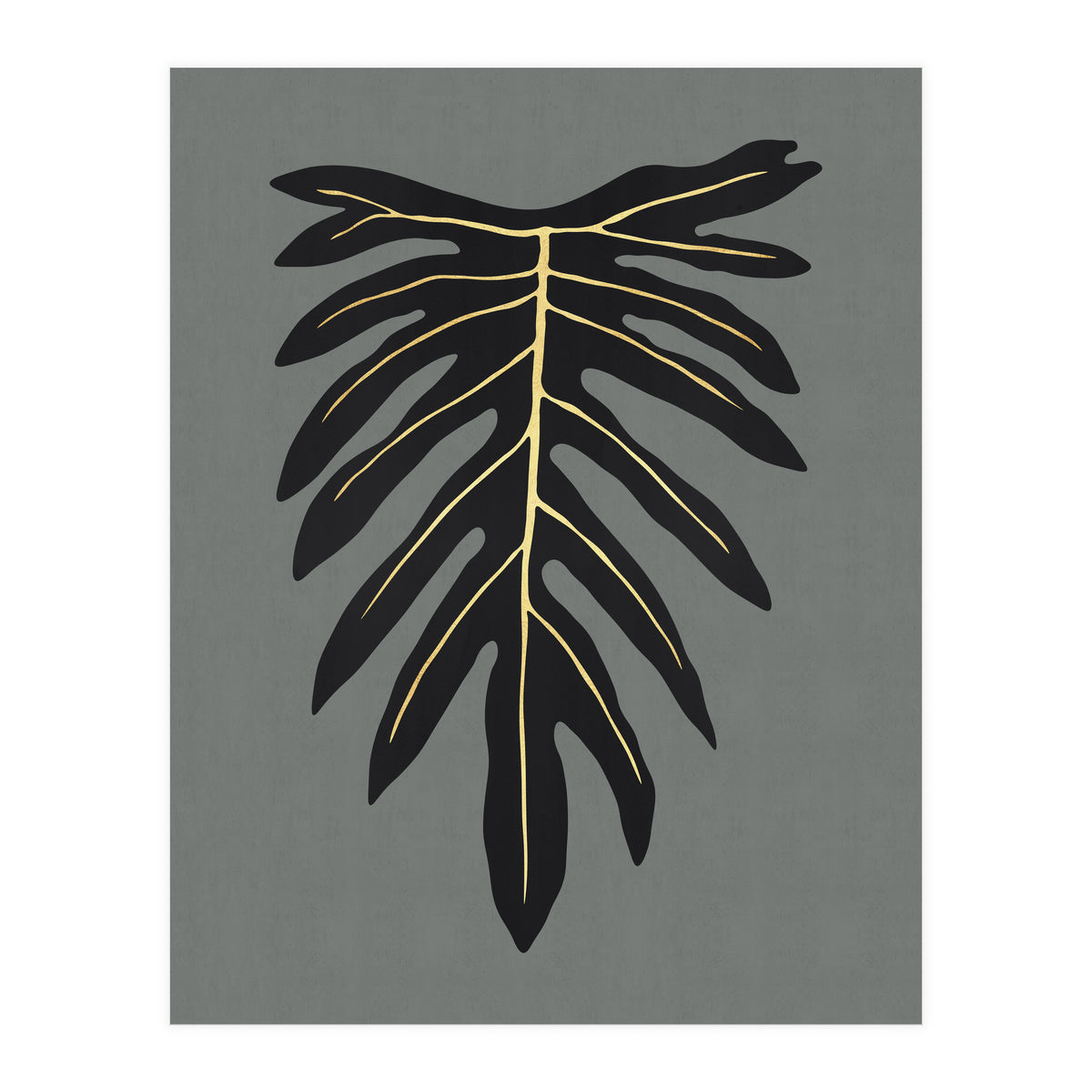 Golden Leaf 04 (Print Only)