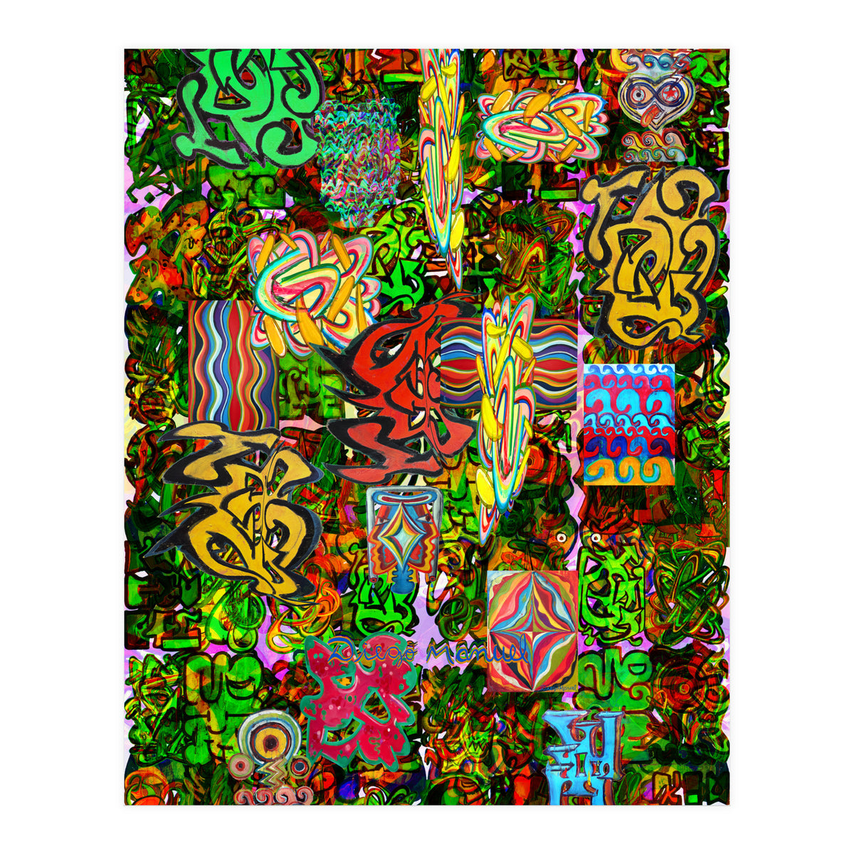 Graffiti Digital 2022 414 (Print Only)