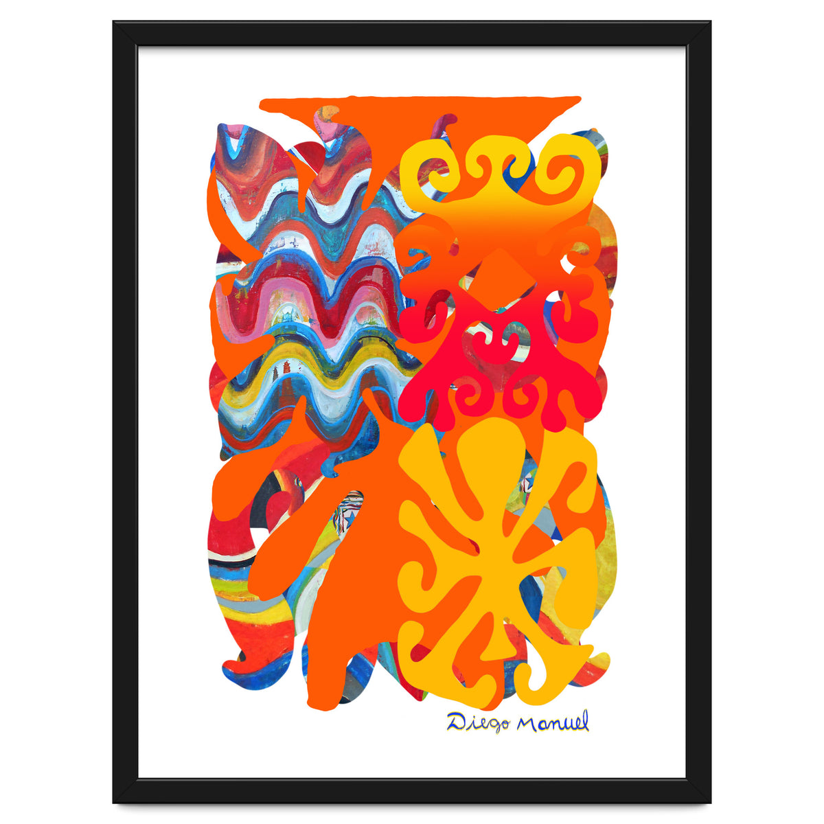 Pop Abstract Asimetrico 7 Copia