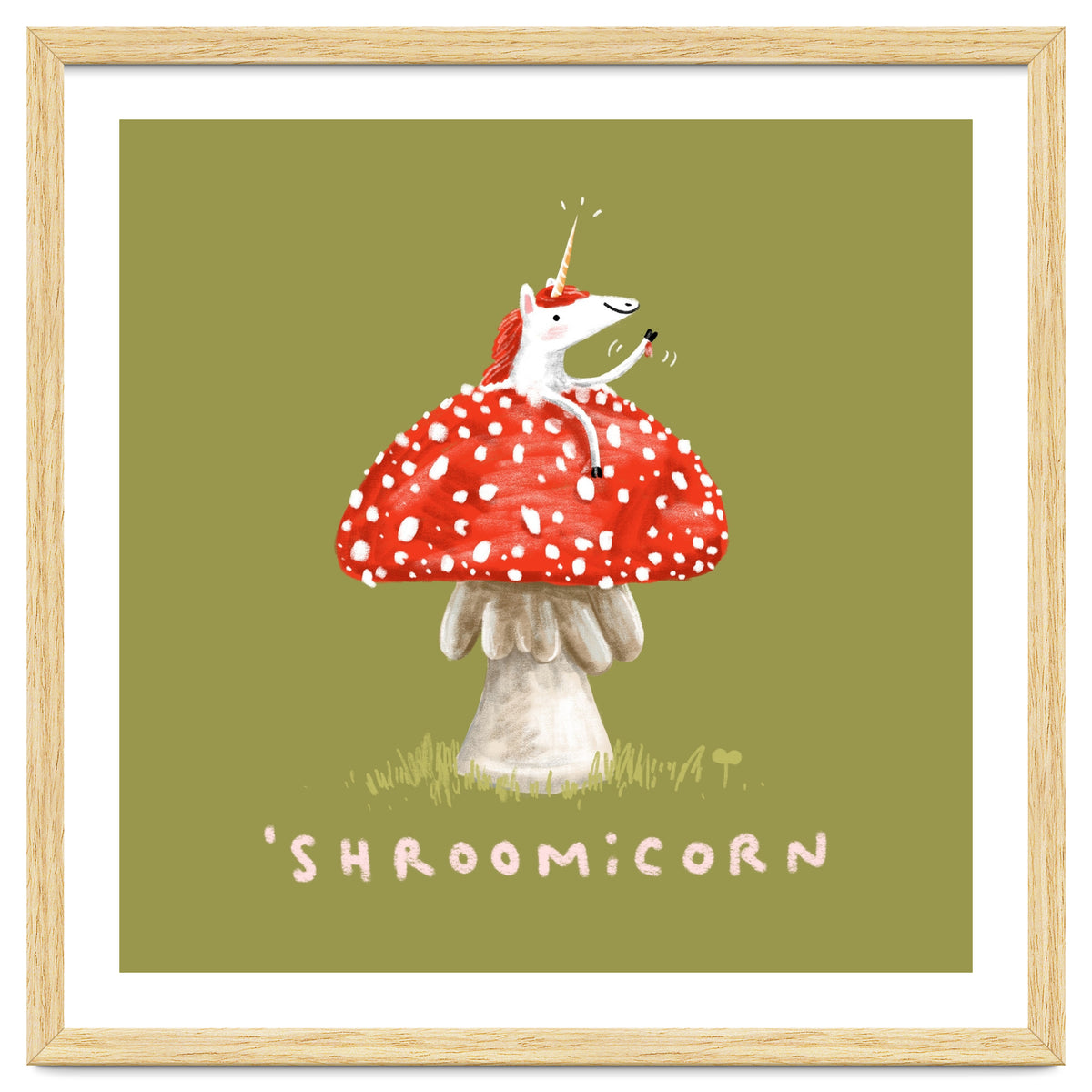 Shroomicorn