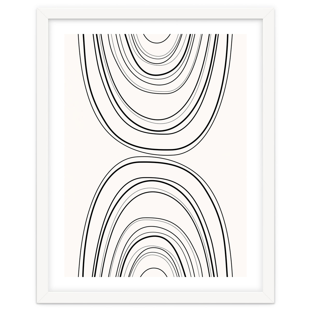 MINIMALIST ART - LINE ARCHES