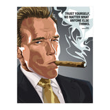 Arnold Schwarzenegger (Print Only) thumbnail