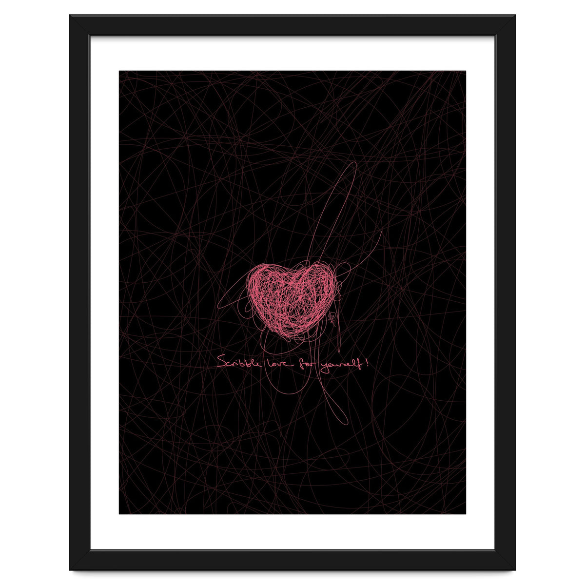 Sentimental Scribble 2