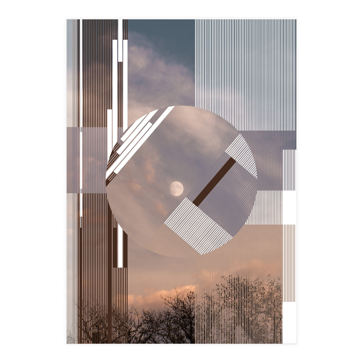 Temporal Global II Serie Urban Nature (Print Only)