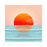 Minimalist Sunset III (Print Only) thumbnail