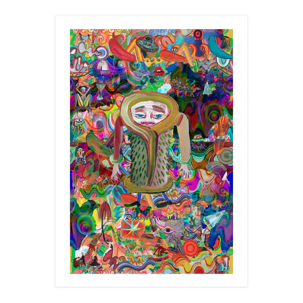 Graffitis 2021 Tapiz 44 (Print Only)