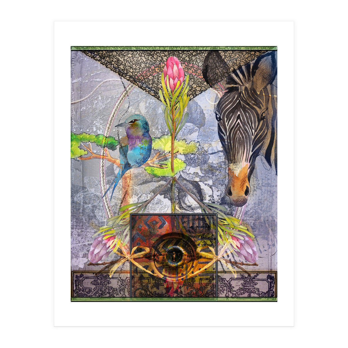 Peace in the Jungle (Print Only)
