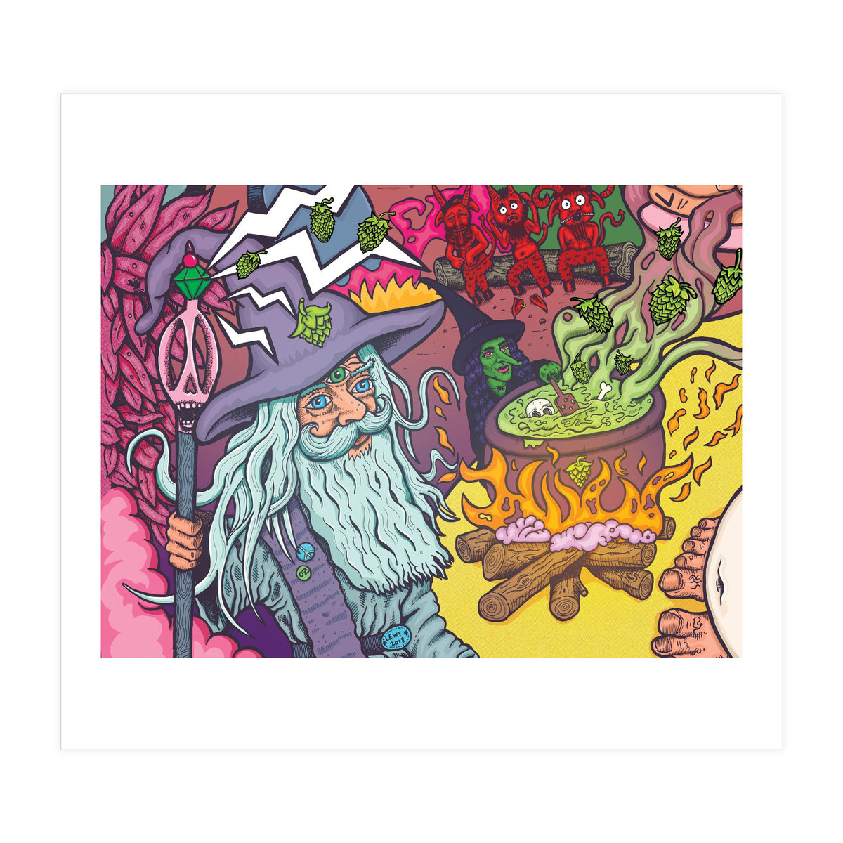 You May As Well Pass IPA 6.9% ABV Abbeydale x Brew York (Print Only)