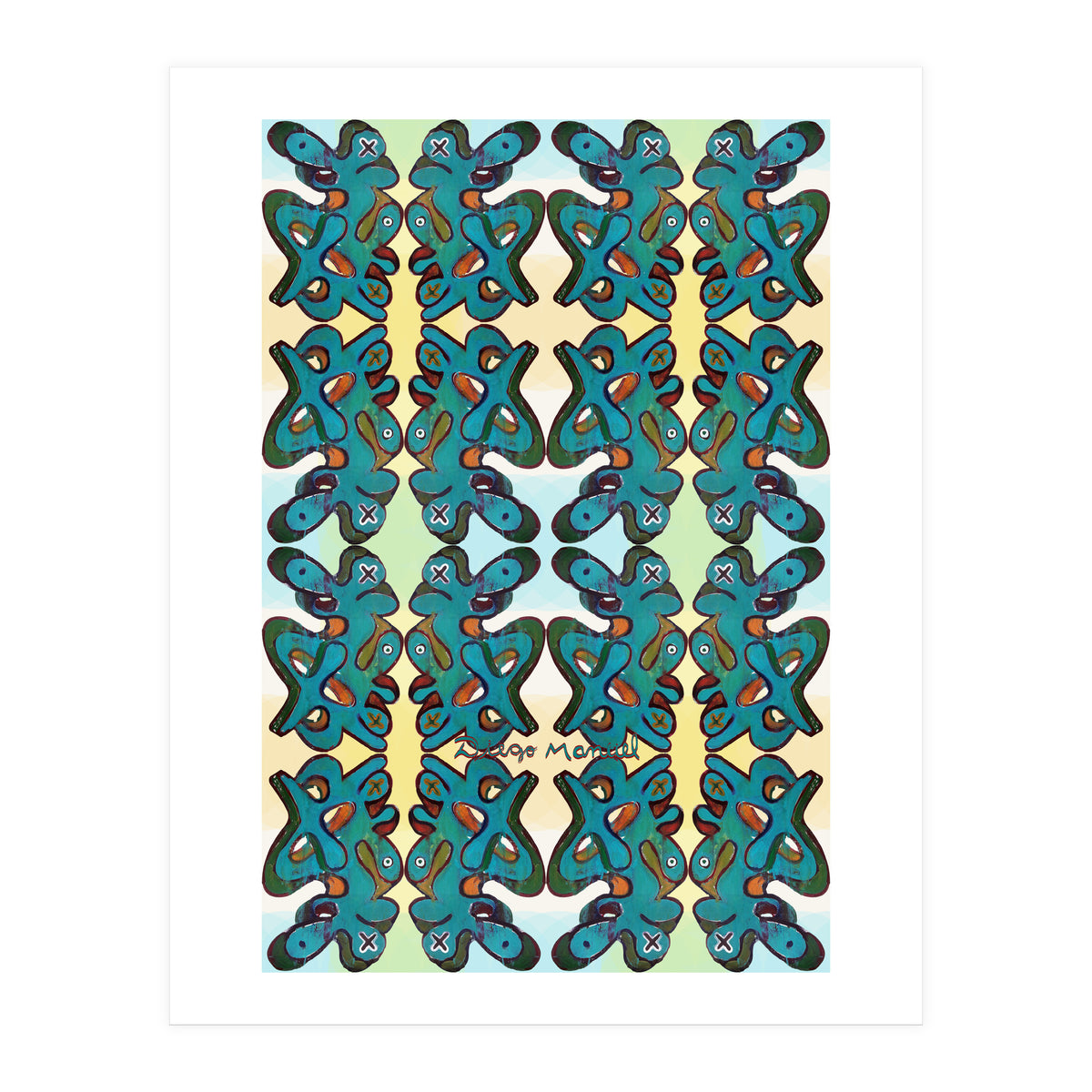 Graffitis 2021 Tapiz 67 (Print Only)