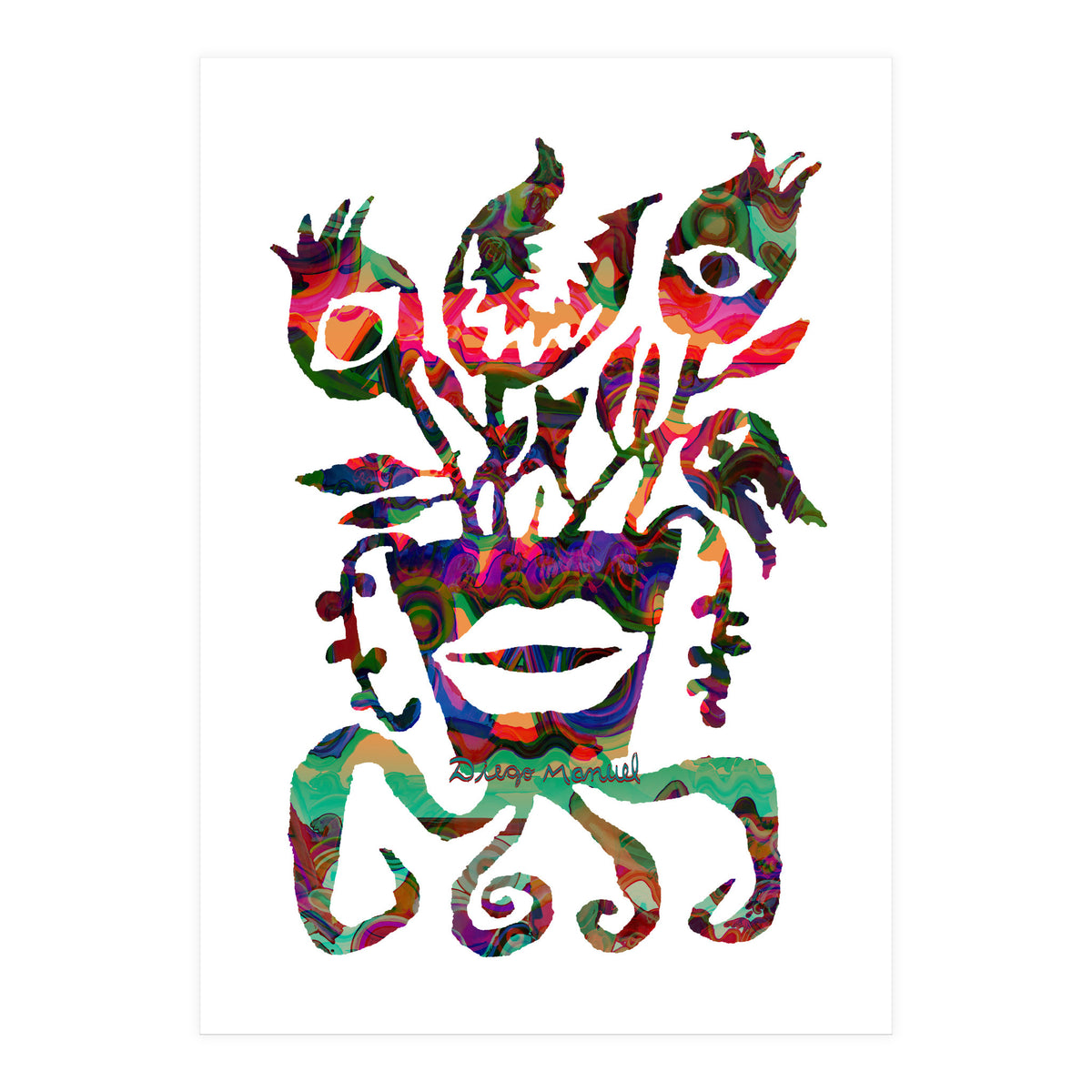 Planta Salvaje Ii 3 Copia (Print Only)