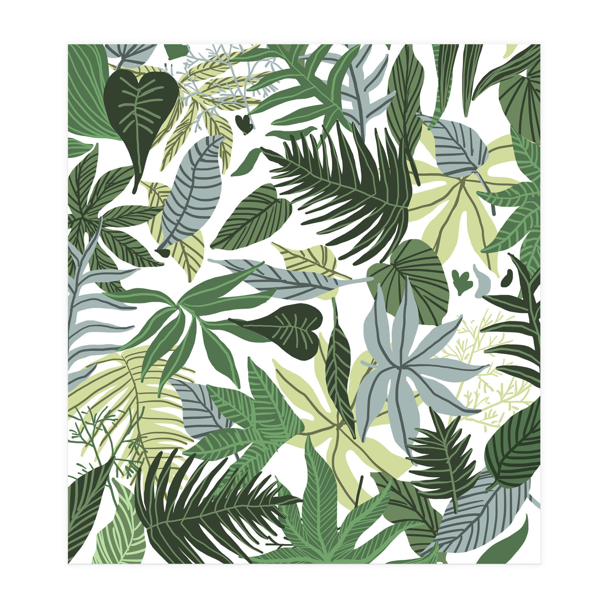 In The Jungle (Print Only)