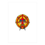 Tribal Mask 13 (Print Only) thumbnail